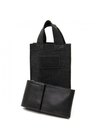 Мужская кожаная сумка 20х10х2 см Grande Pelle (258362909)