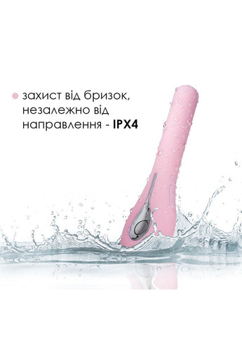 Интеллектуальный вибратор с камерой Siime Eye Pale Pink Svakom (258353204)