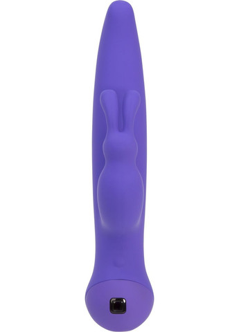 Вибратор-кролик с сенсорным управлением и ротацией Touch by - Duo Purple, глубокая вибрация Swan (258352610)