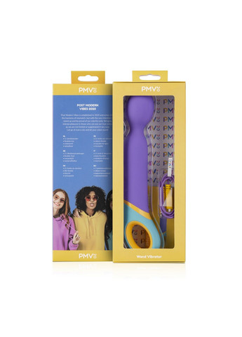 Вибромассажер Base - Wand Vibrator PMV20 (258353222)