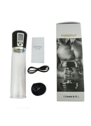 Автоматическая вакуумная помпа на аккумуляторе, LED-табло Men Powerup (258354441)