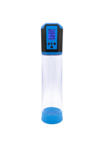Автоматическая вакуумная помпа Passion Pump LED-табло Blue Men Powerup (258353432)