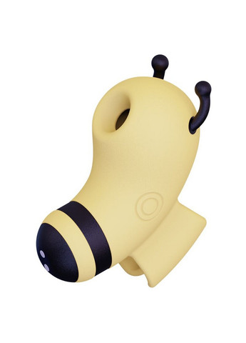 Вакуумный вибратор Beebe Yellow Cute (258353447)