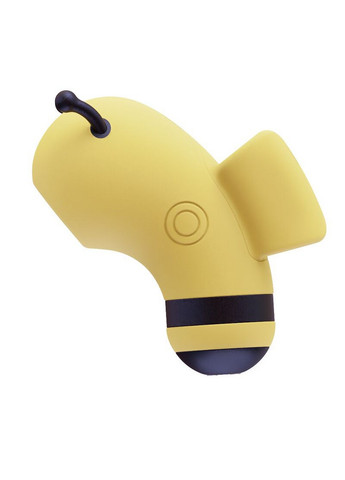 Вакуумный вибратор Beebe Yellow Cute (258353447)