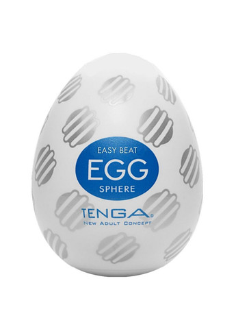 Мастурбатор-яйце Egg Sphere з багаторівневим рельєфом Tenga (258352977)