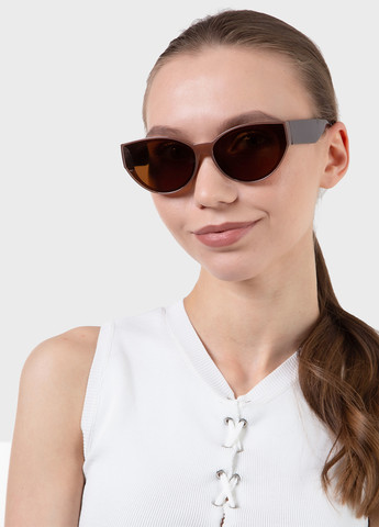 Женские солнцезащитные очки с поляризацией 5009 126024 Gabriela Marioni (258359845)