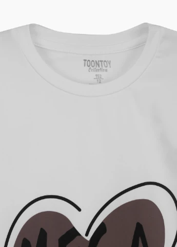 Кавовий комплект футболка і шорти Toontoy