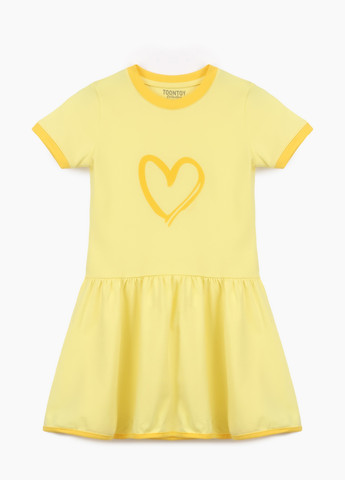 Жовта сукня Toontoy (258360150)
