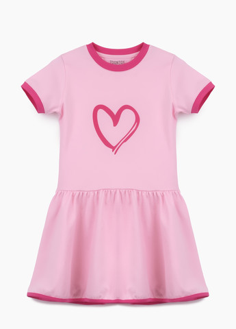 Розовое платье Toontoy (258360110)