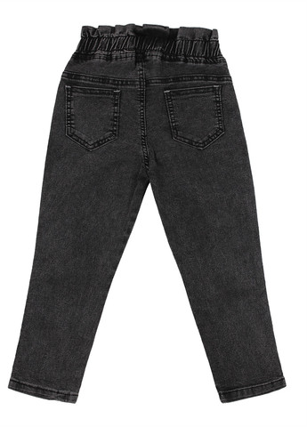 Черные демисезонные джинсы Hiwro