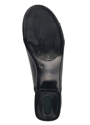 Черные босоножки Remonte