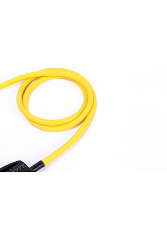 Эспандер трубчатый TONING TUBE PRO черный, желтый 6х10х1200мм LivePro (258402819)