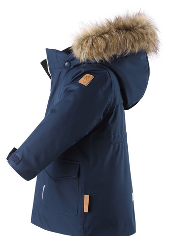 Темно-синя зимня куртка tec mutka 511299-6980 Reima