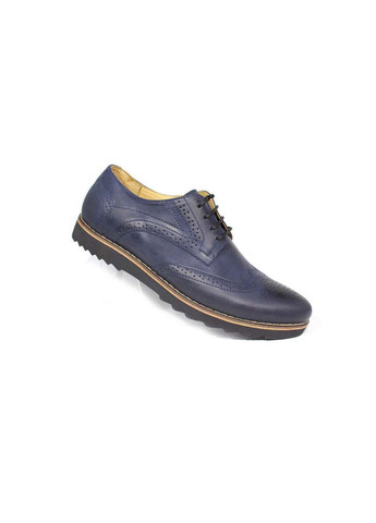 Кэжуал синие мужские украинские туфли Rondo