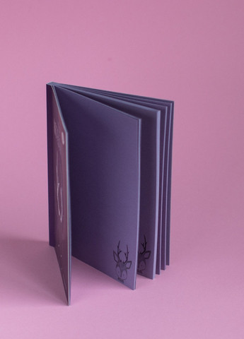 Блокнот Artbook violet 64 листа формат А5 50384 4PROFI (258526072)