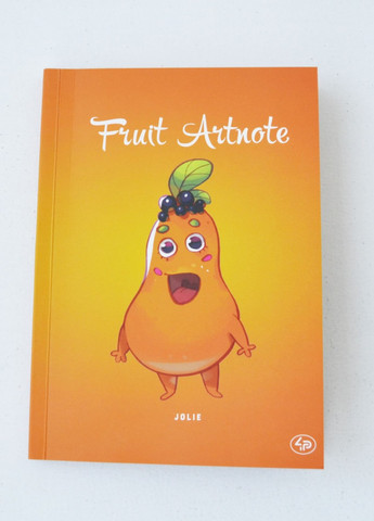Блокнот "Fruit artnote"Jolie" papaya 64 арк. формат В6 902873 4PROFI (258525773)