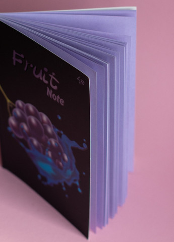Блокнот "Frutti note", violet 40 арк. формат А5 902682 4PROFI (258525765)
