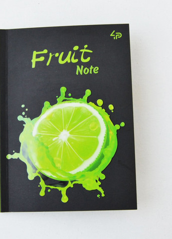 Блокнот "Frutti note", green 40 листов формат А5 900121 4PROFI (258525648)