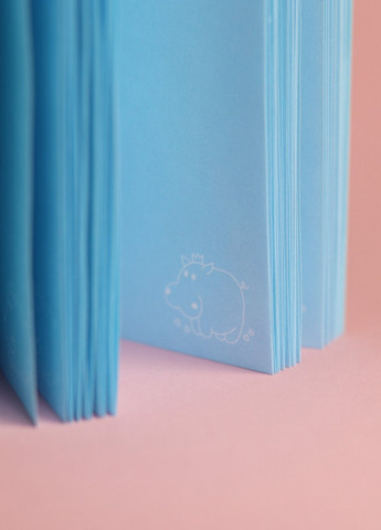 Блокнот Artbook "Spoony" hippo 64 листа формат А5 902712 4PROFI (258525930)