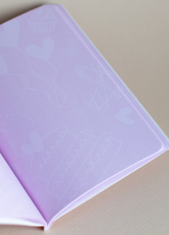 Блокнот "With love", three 40 арк. формат А5 902224 4PROFI (258525991)