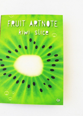 Блокнот "Frutti note", kiwi 40 листов формат В6 902644 4PROFI (258525628)