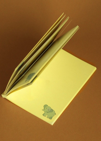 Блокнот Artbook elephant 48 листов формат А6 902385 4PROFI (258526070)