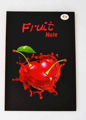 Блокнот "Fruit artnote"Jolie" passion fruit 64 листа формат В6 902880 4PROFI (258525771)