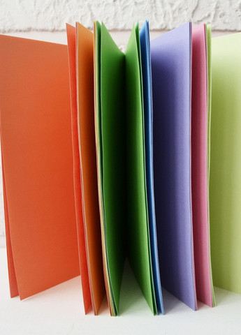 Блокнот "Artbook Rainbow " Kitchen Note" chllii 48 листов формат А6 901258 4PROFI (258525688)