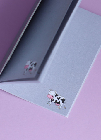Блокнот Artbook cow 48 листов формат А6 902439 4PROFI (258526065)