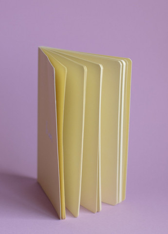 Блокнот "Title note" yellow 64 листа формат А5 900671 4PROFI (258525719)