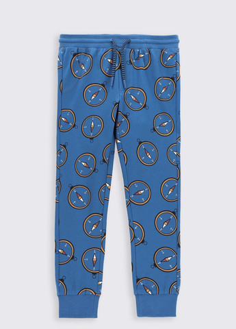 Светло-синие брюки Coccodrillo