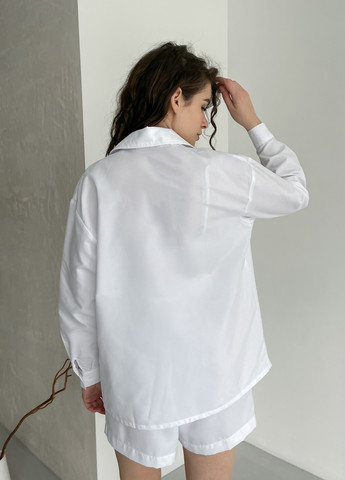 Класична бавовняна сорочка жіноча Відень 200000201 Merlini вена (258412420)