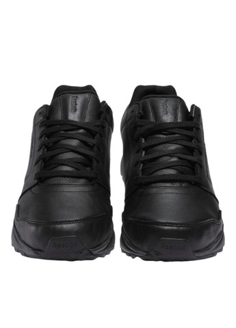 Черные демисезонные мужские повседневные кроссовки elite stride gtx iv v54328 Reebok