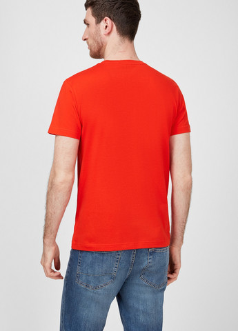 Червона футболка з коротким рукавом Gant