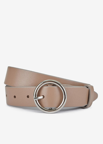 Ремень женский кожаный классический брючный 3 см InBag InBag Shop (258415898)