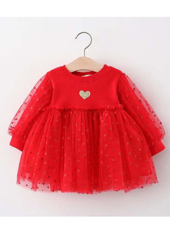 Червона сукня No Brand (258414033)
