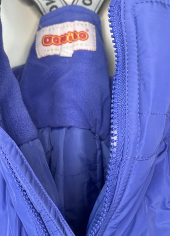 Синий зимний комплект (куртка + напівкомбінезон) Danilo