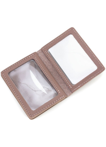 Жіноча шкіряна обкладинка для прав зі шкіри 10х8х1,5 см Grande Pelle (258414929)