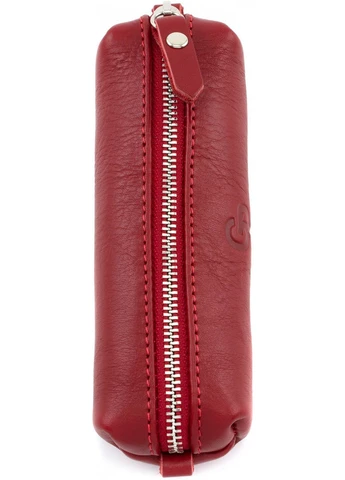 Жіноча стильна ключниця зі шкіри 15х5х3 см Grande Pelle (258414861)
