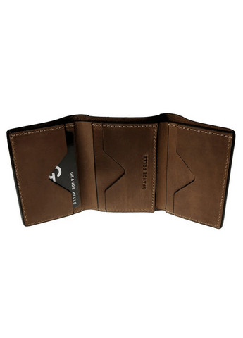 Стильный женский кошелек из кожи 10х8х2 см Grande Pelle (258414879)