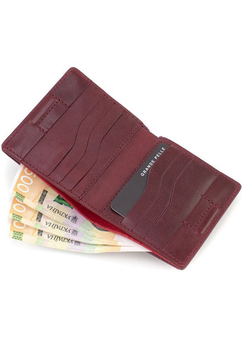 Стильний жіночий гаманець зі шкіри 11,5х11,5х3 см Grande Pelle (258414910)