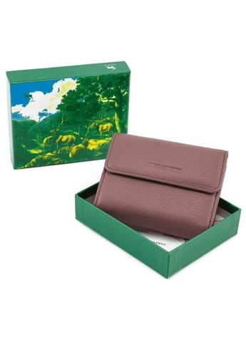 Стильный женский кошелек из кожи 12х10х2,5 см Marco Coverna (258415463)