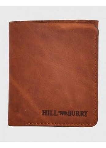 Стильное мужское портмоне из кожи 10,5х9,5х0,7 см HILL BURRY (258415224)