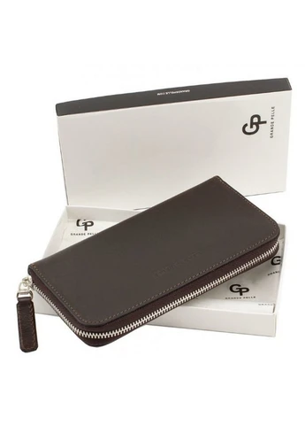 Стильний чоловічий клатч зі шкіри 20х10, 5х2 см Grande Pelle (258414873)