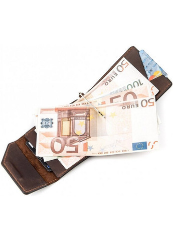 Стильный мужской кошелек из кожи 9х8х1 см Grande Pelle (258414923)