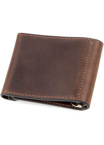 Стильный мужской кошелек из кожи 9х8х1 см Grande Pelle (258414923)