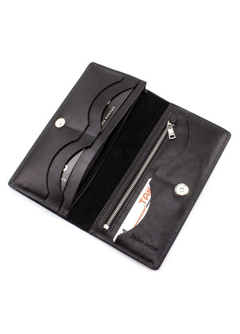 Стильное мужское портмоне из кожи 19,5х10х2,5 см Grande Pelle (258414920)