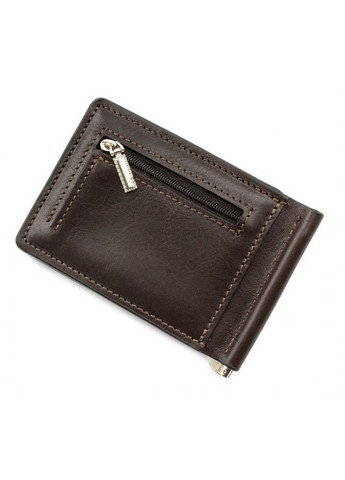 Стильный мужской зажим для денег из кожи 12х8х1 см Grande Pelle (258414888)