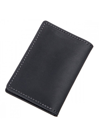 Стильна чоловіча обкладинка на права зі шкіри 10х8х1,5 см Grande Pelle (258414887)