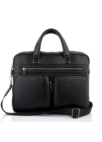 Стильный мужской портфель из кожи 39,5х28,5х8 см Marco Coverna (258415485)